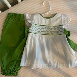 Sugar Dumplin 12month set. Never worn